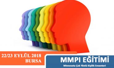 MMPI Eğitimi - BURSA (22-23 Eylül 2018)