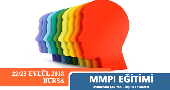 MMPI Eğitimi – BURSA (22-23 Eylül 2018)