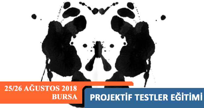 Projektif Testler Eğitimi – BURSA (25/26 Ağustos 2018)
