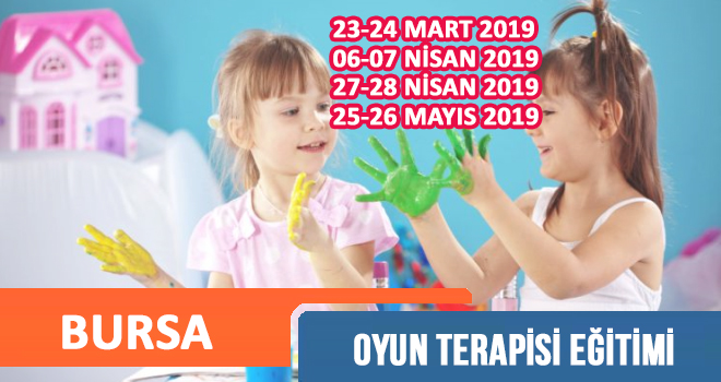 4.Oyun Terapisi Eğitimi – BURSA (23-24 Mart 2019)