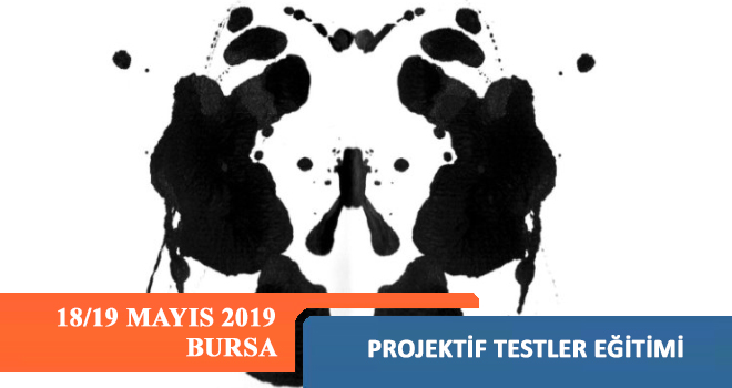 Projektif Testler Eğitimi – 18/19 Mayıs 2019 (BURSA)