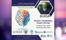 Bilişsel Davranışçı Terapi Eğitimi - BURSA (Ekim 2019)