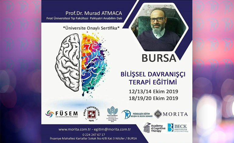 Bilişsel Davranışçı Terapi Eğitimi – BURSA (Ekim 2019)