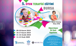 5.Oyun Terapisi Eğitimi - BURSA (Kasım 2019- Ocak 2020)